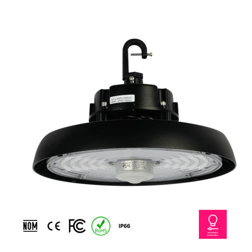 Lampara Industrial En Forma De Campana 200W HBU - Wattko
