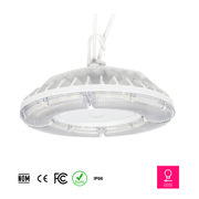 Lampara Industrial En Forma De Campana 200W HBU Blanca - Wattko