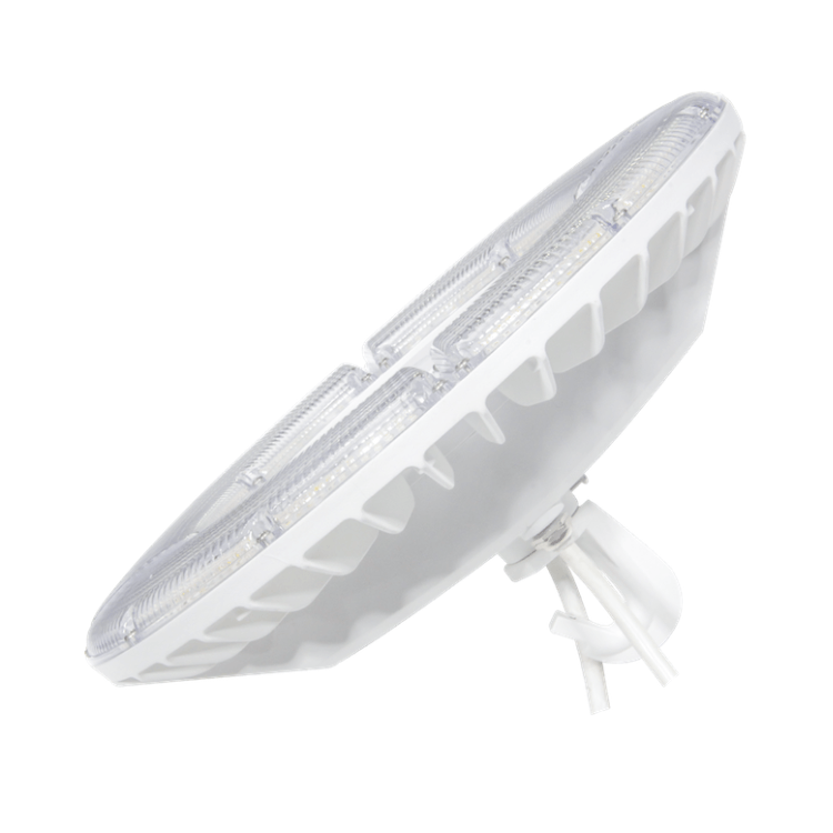 Lampara Industrial En Forma De Campana 200W HBU Blanca - Wattko