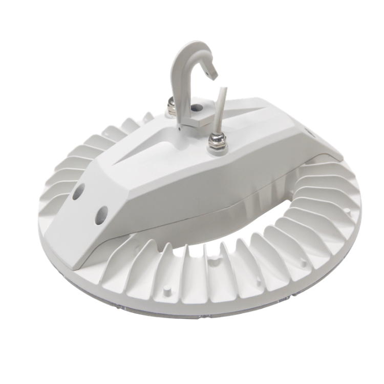 Lampara Industrial En Forma De Campana 200W HBU Blanca - Wattko