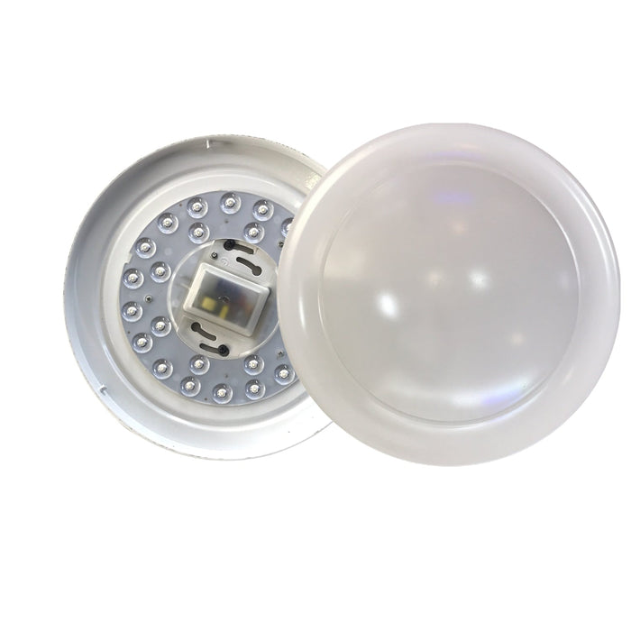 Lámpara LED 20W De Sobreponer Con Sensor De Mov. Para Exterior - Wattko