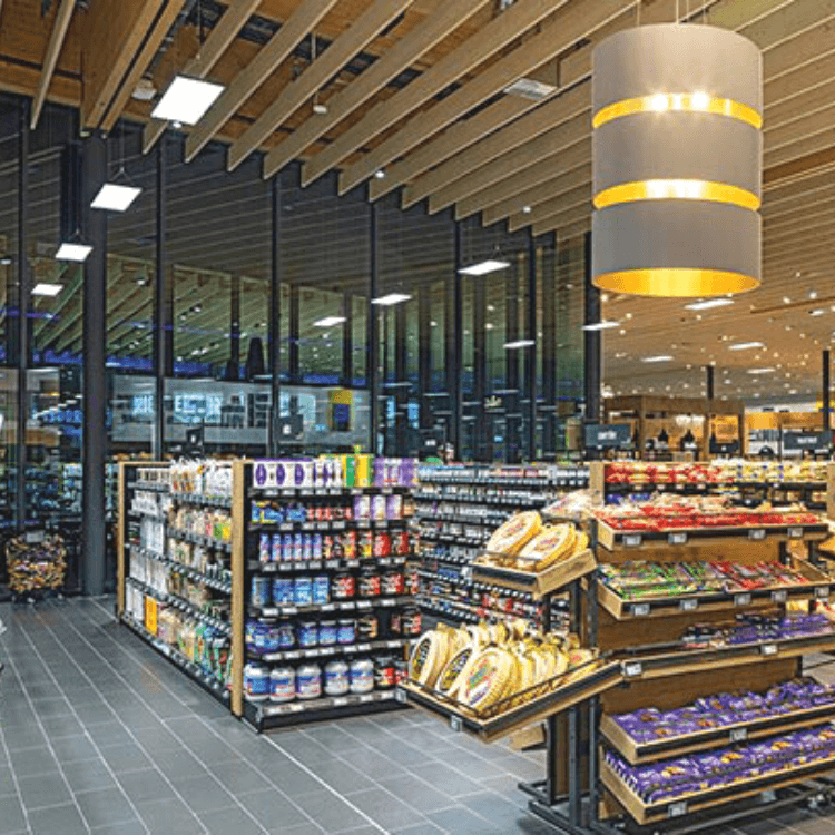 Lampara LED 220W Colgante, Atenuable, ilumianción intercambiable 3K, 4K, 5K - Wattko