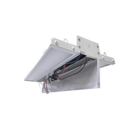 Lampara LED 220W Colgante, Atenuable, ilumianción intercambiable 3K, 4K, 5K - Wattko
