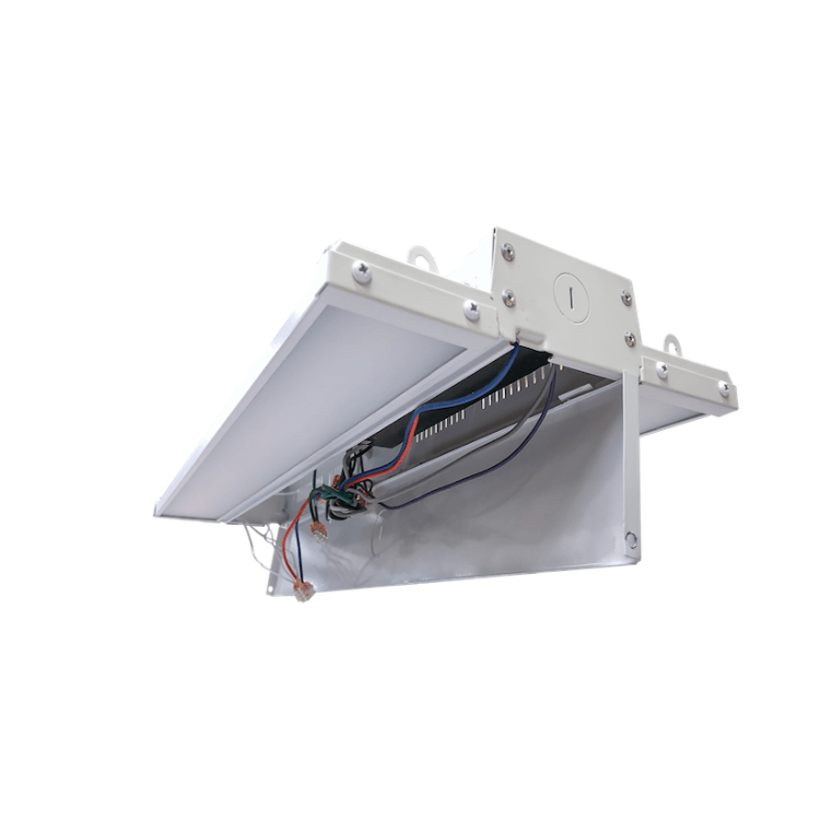 Lampara LED 220W Colgante, Atenuable, ilumianción intercambiable 3K, 4K, 5K - Wattko