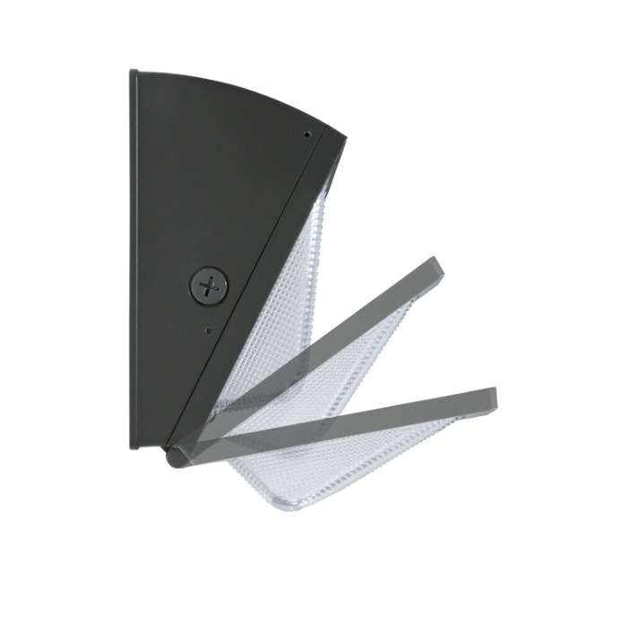 Lampara LED De Muro 120W, De Exterior, Temperatura 3K, 65K - Wattko