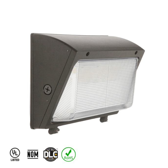 Lampara LED De Muro 40W, De Exterior, Temperatura 3K, 65K - Wattko
