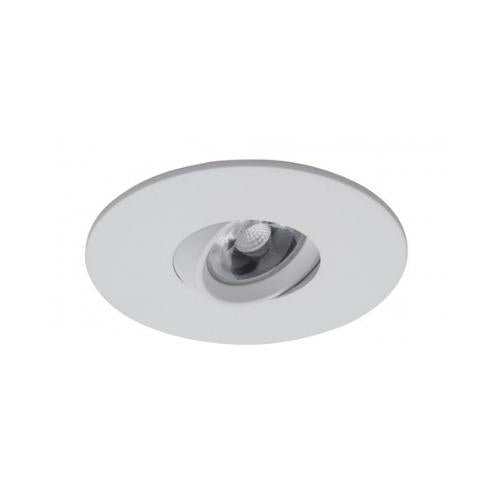Lampara LED De Techo 4" Dirigible Atenuable Blanco - Wattko