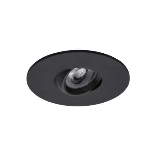 Lampara LED De Techo 4" Dirigible Atenuable Negro - Wattko