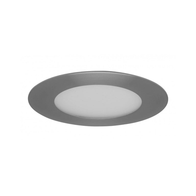 Lampara LED De Techo Circular Atenuable 4" , Delgada 10W Satín - Wattko