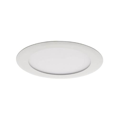 Lampara LED De Techo Circular Atenuable 6 , Delgada 13W Blanco