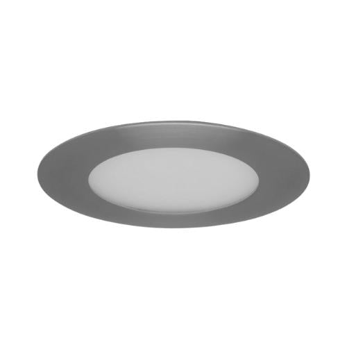 Lampara LED De Techo Circular Atenuable 6" , Delgada 13W Satín - Wattko