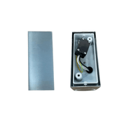 Lampara LED Doble Disparo Cuadrada, Gris, Sobreponer - Wattko