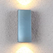 Lampara LED Doble Disparo Cuadrada, Gris, Sobreponer - Wattko