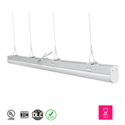 Lampara Lienal LED 40W Colgante, Atenuable, ilumianción intercambiable 3K, 4K, 5K - Wattko