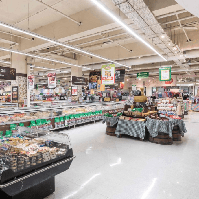 Lampara Lienal LED 40W Colgante, Atenuable, ilumianción intercambiable 3K, 4K, 5K - Wattko