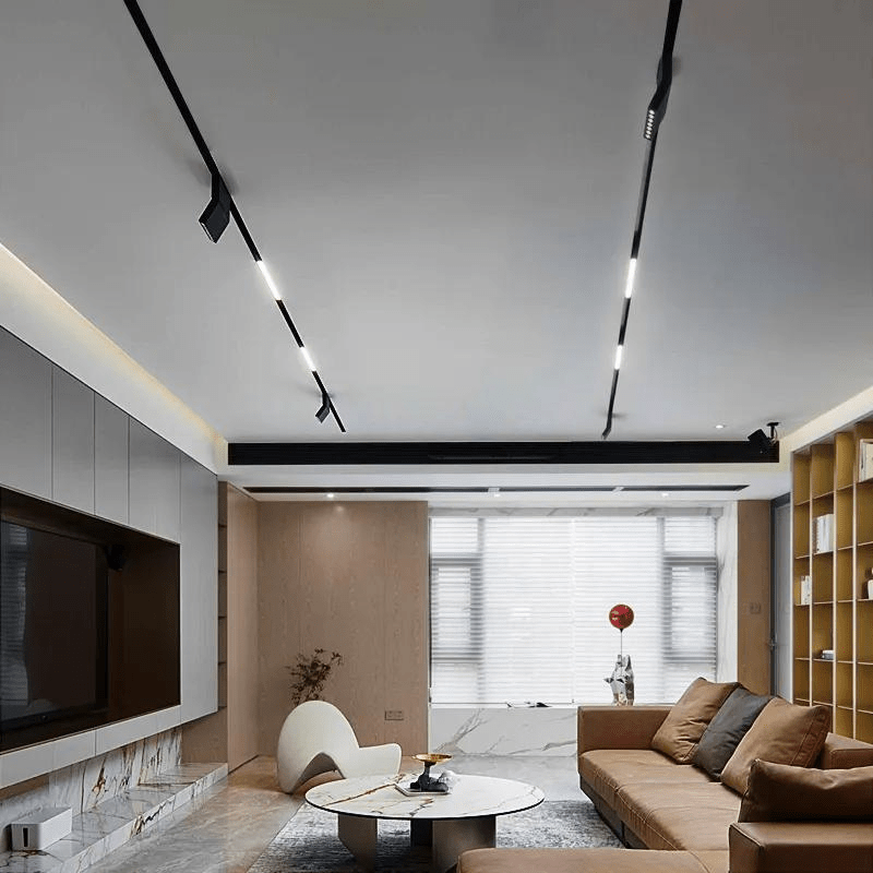 Lampara Lineal 30W Riel Electrificado - Wattko