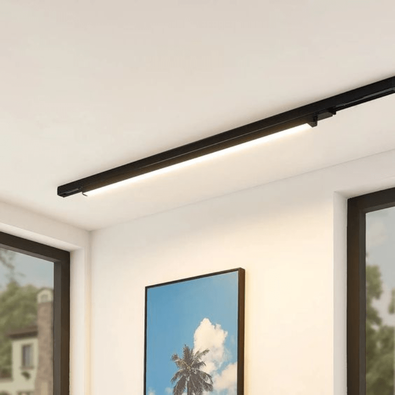 Lampara Lineal 30W Riel Electrificado - Wattko