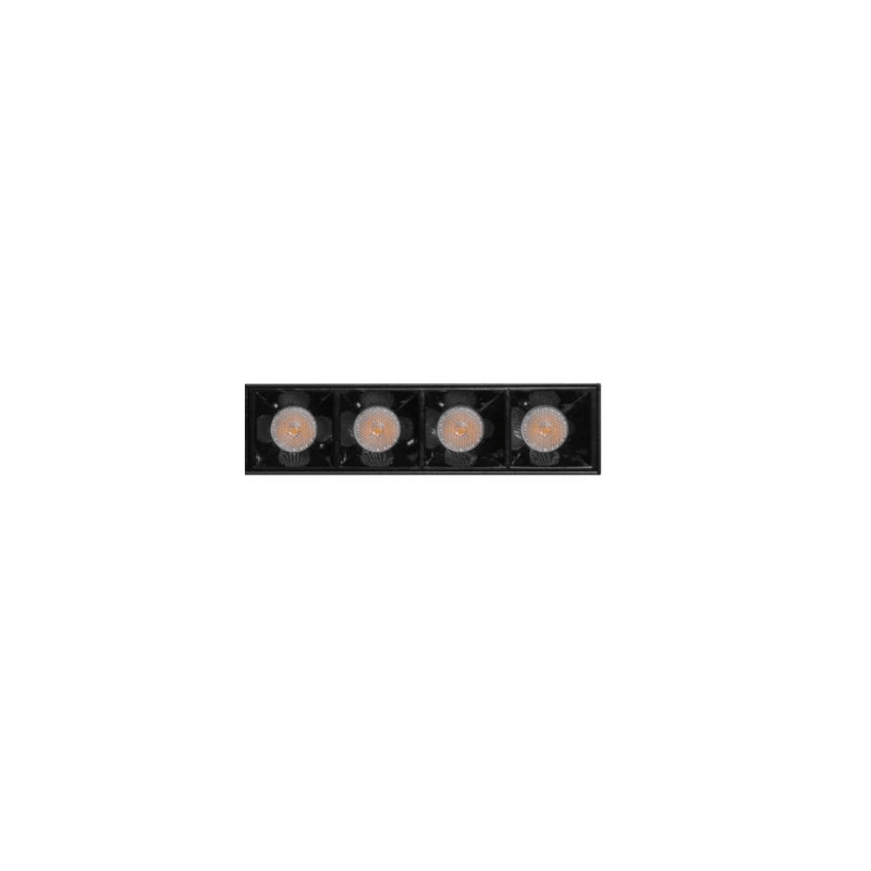 Lampara Puntual Dirigible 10W, 127V, Riel Electrificado En Blanco Neutro y Calido - Wattko