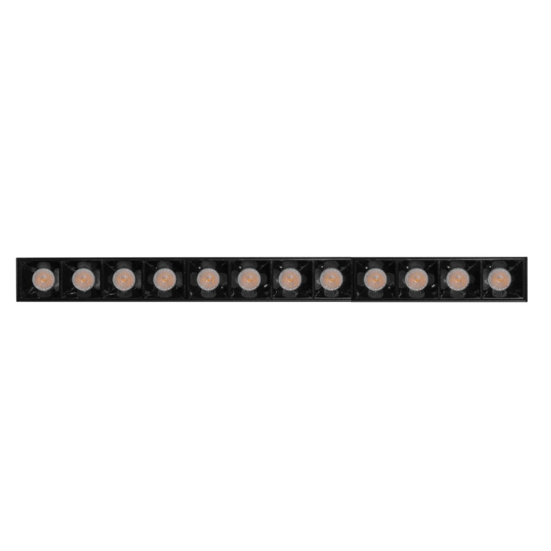 Lampara Puntual Dirigible 30W, 127V, Riel Electrificado En Blanco Neutro y Calido - Wattko
