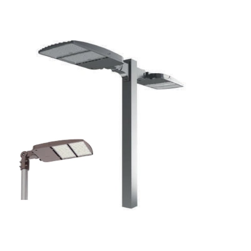 Lampara Suburbana ALE 150W Con Fotocelda De Alta Calidad - Wattko