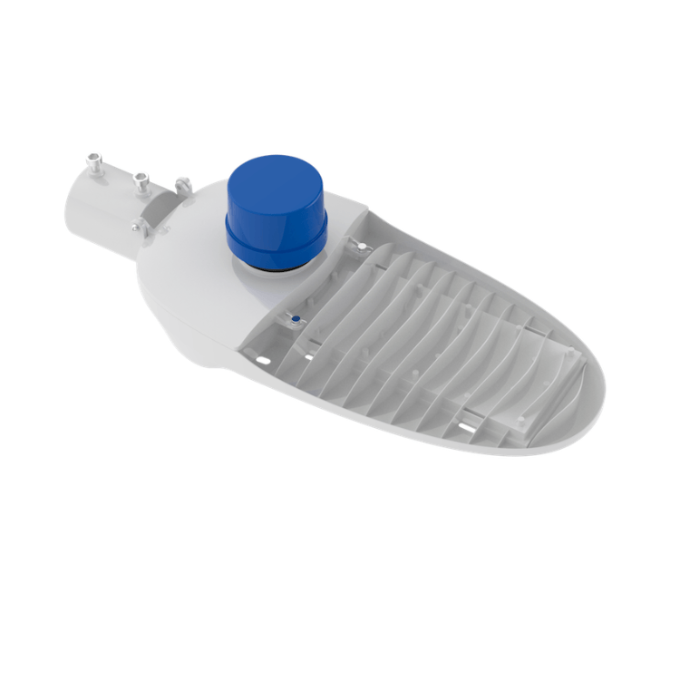 Lampara Suburbana SLB 80W Con Fotocelda De Alta Calidad - Wattko