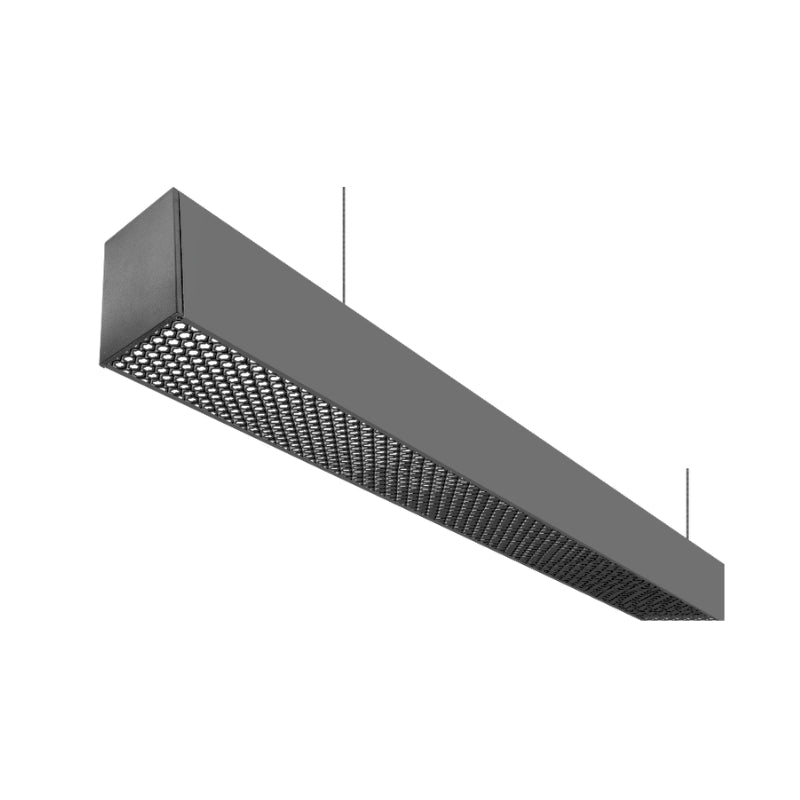 Lámpara Suspendida LED Lineal De 2 Metros Iluminación 4100K - 80W - Wattko