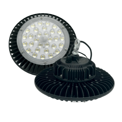 Lampara UFO 100W, Para Exterior Blanco Frío - Wattko