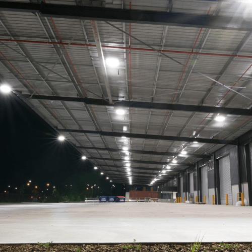 Lampara UFO 100W, Para Exterior Blanco Frío - Wattko