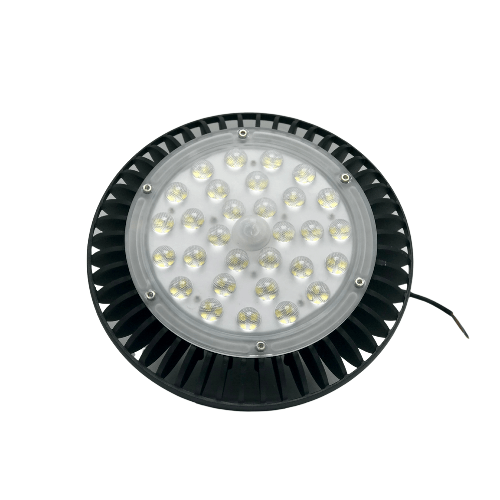 Lampara UFO 100W, Para Exterior Blanco Frío - Wattko