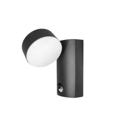 Luminaria Circular 360° Sensor De Mov Sobreponer 12W 3K Blanco Cálido - Wattko