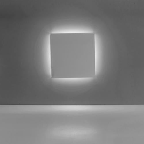 Luminaria Cortesía Eclipse Cuadrado de Empotrar 1W 3K Blanco Cálido - Wattko