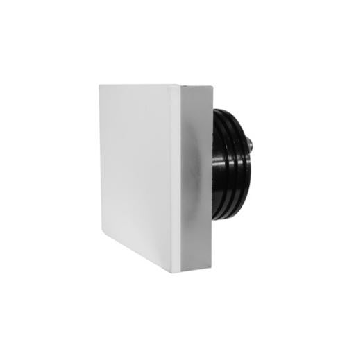 Luminaria Cortesía Eclipse Cuadrado de Empotrar 1W 3K Blanco Cálido - Wattko