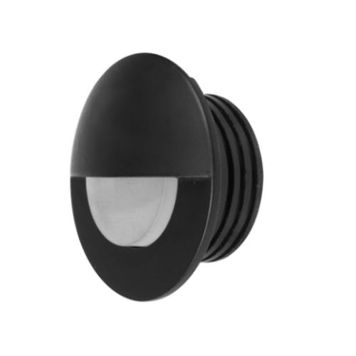 Luminaria Cortesia Luna Media 1W 3K Blanco Cálido - Wattko