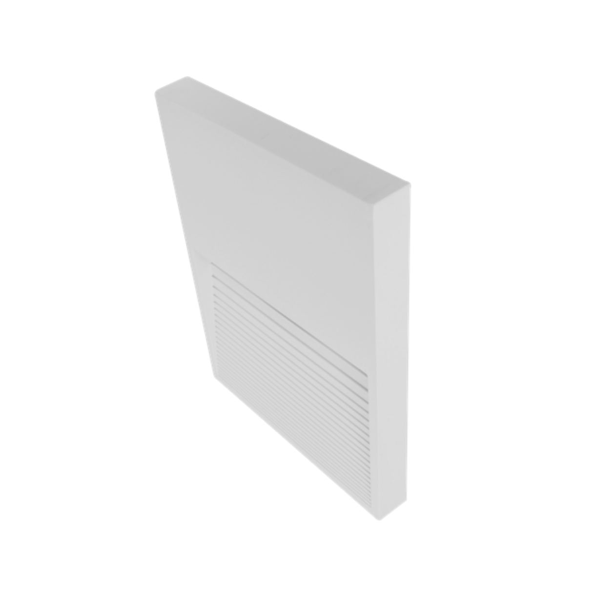 Luminaria De Cortesia 2W Para Exterior, Policarbonato Blanco - Wattko