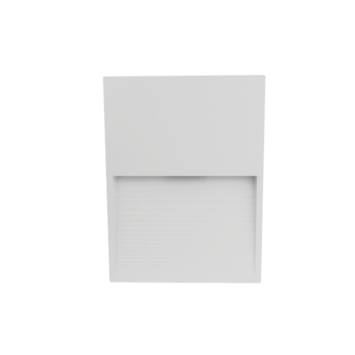 Luminaria De Cortesia 2W Para Exterior, Policarbonato Blanco - Wattko