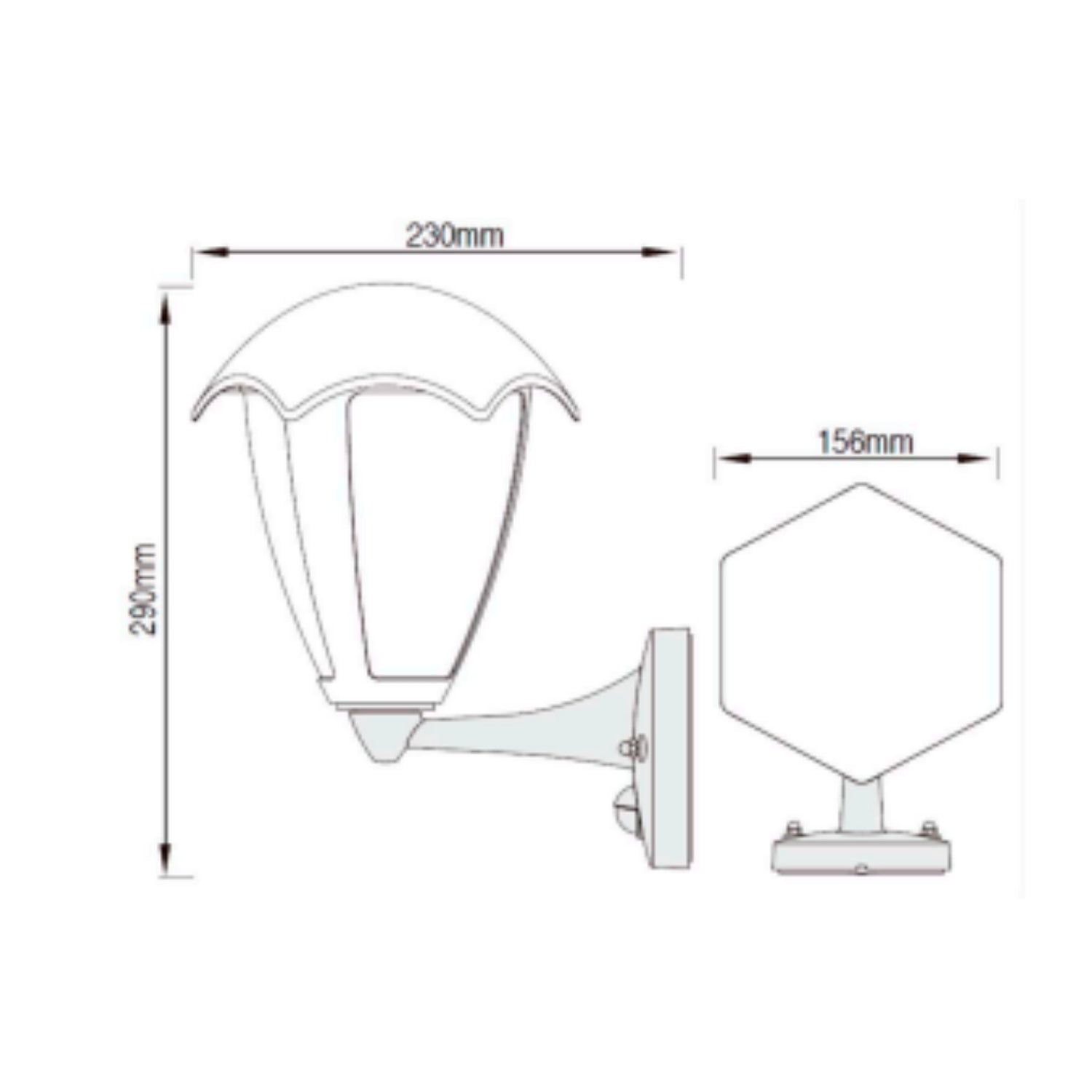Luminaria de exterior Antilae - Wattko