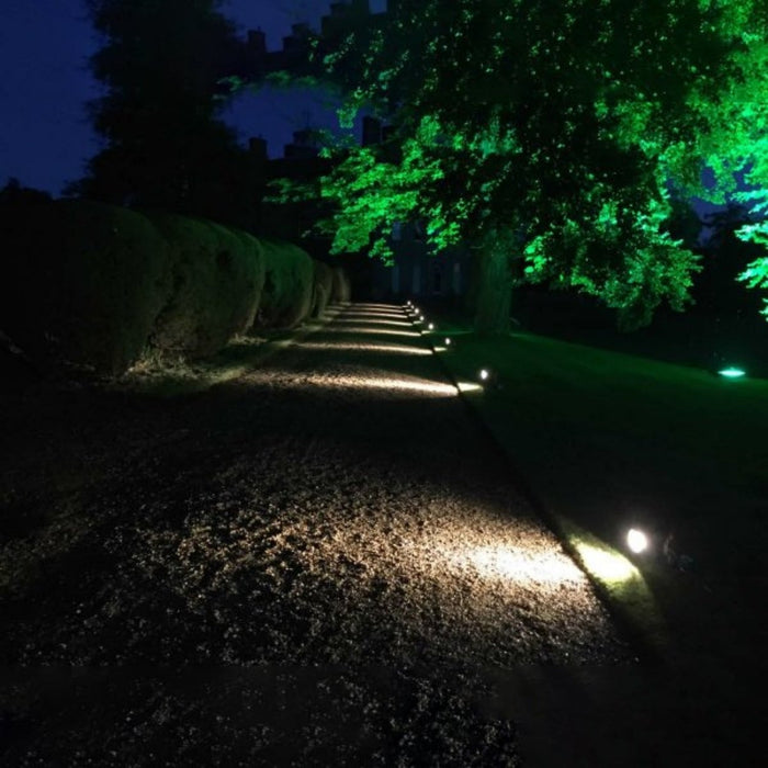Luminaria De Jardín Con Estaca y Sin Estaca - Wattko