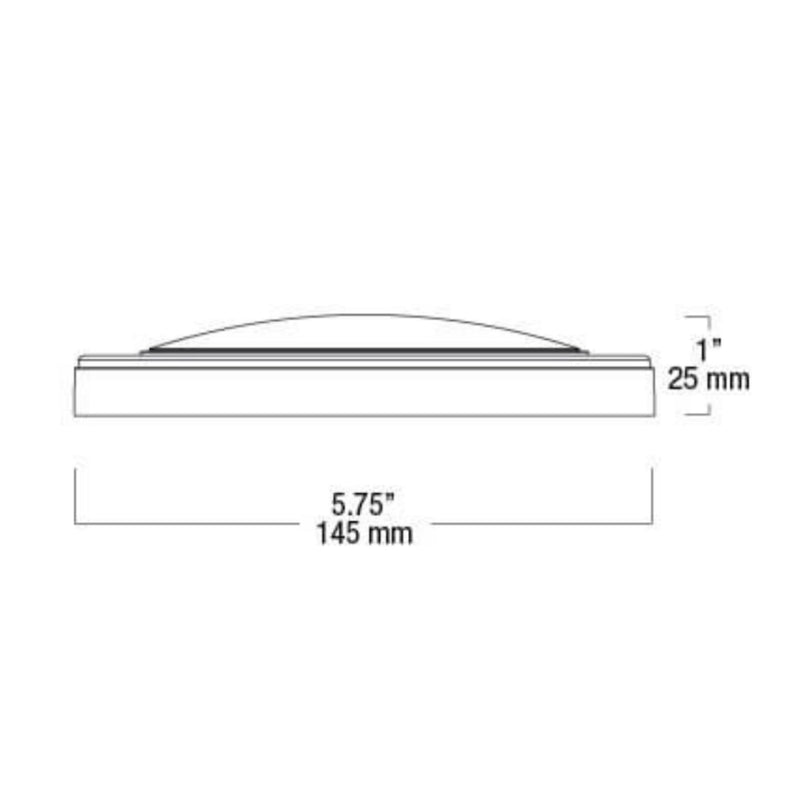 Luminaria LED 9W Con Sensor de Mov. Para Exterior, Apollo - Wattko