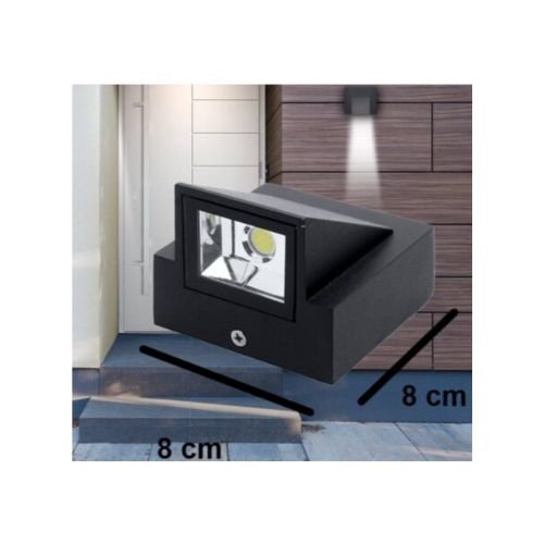 Luminaria LED Exterior arbotante muro 5W - Wattko