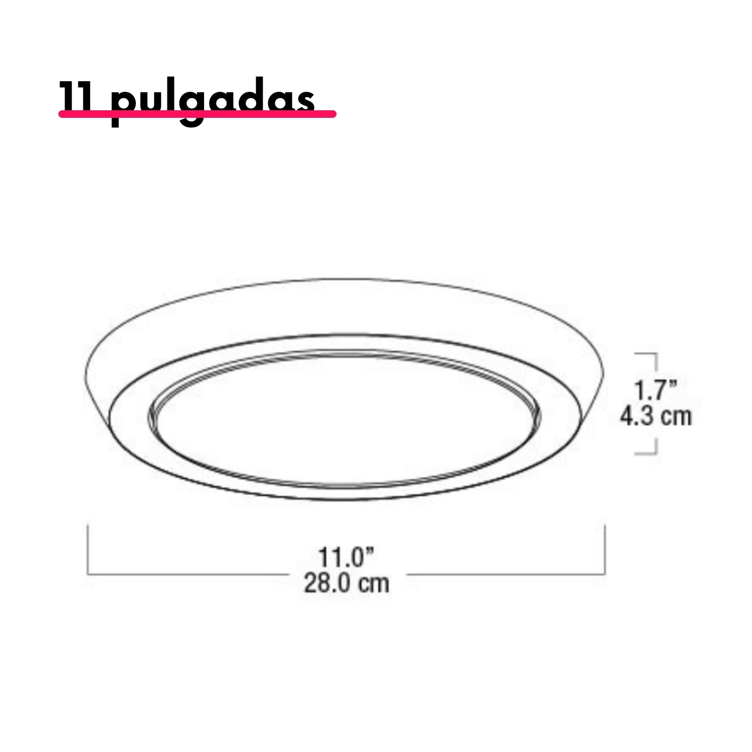 Luminaria LED Exterior Atenuable NDR Aura - Wattko