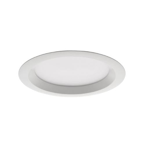Luminaria LED Para Techo 13W Blanca 6" Atenuable Con Anti Brillo - Wattko