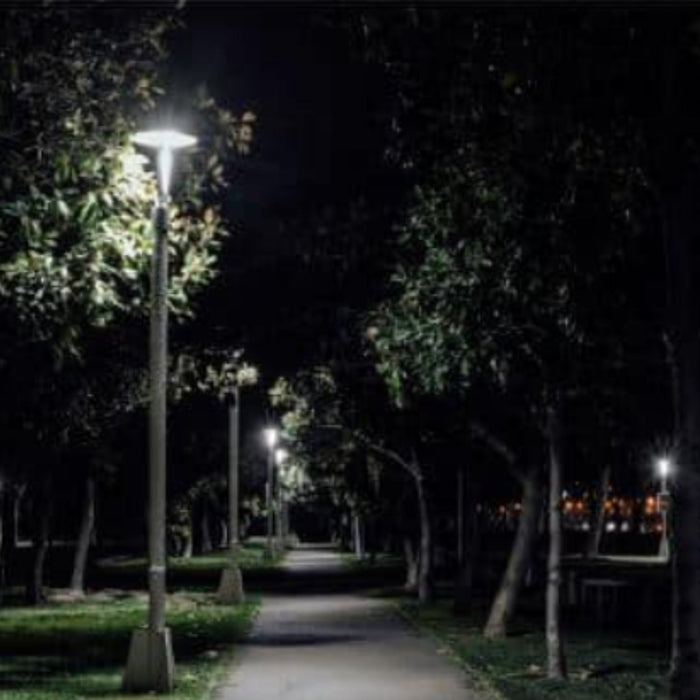 Luminaria para Parques con Fotocelda - Wattko