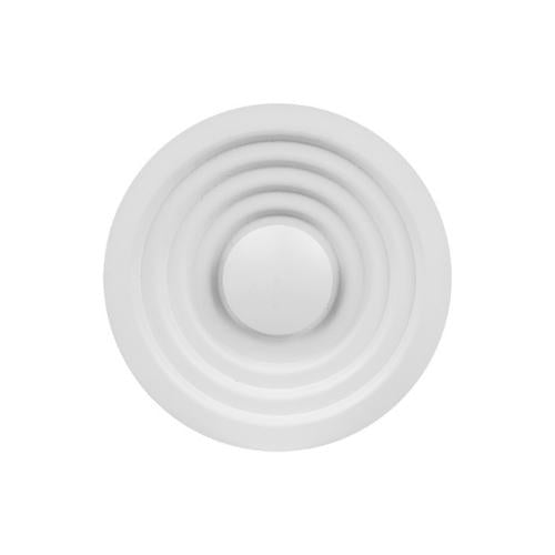 Luminaria Sobreponer Ondas Circulares, 6W, Blanco Cálido - Wattko