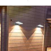 Luminaria Solar De Sobreponer 3W De Cortesía Blanco Cálido 3000K - Wattko