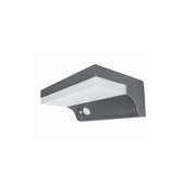 Luminaria Solar De Sobreponer 3W De Cortesía Blanco Cálido 3000K - Wattko