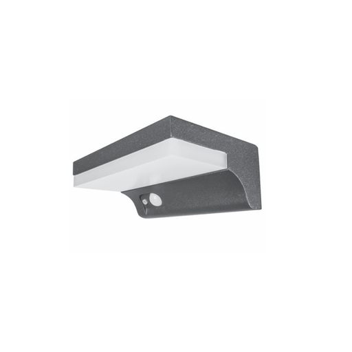 Luminaria Solar De Sobreponer 3W De Cortesía Blanco Cálido 3000K - Wattko