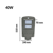Luminaria Solar SO - Wattko