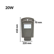 Luminaria Solar SO - Wattko