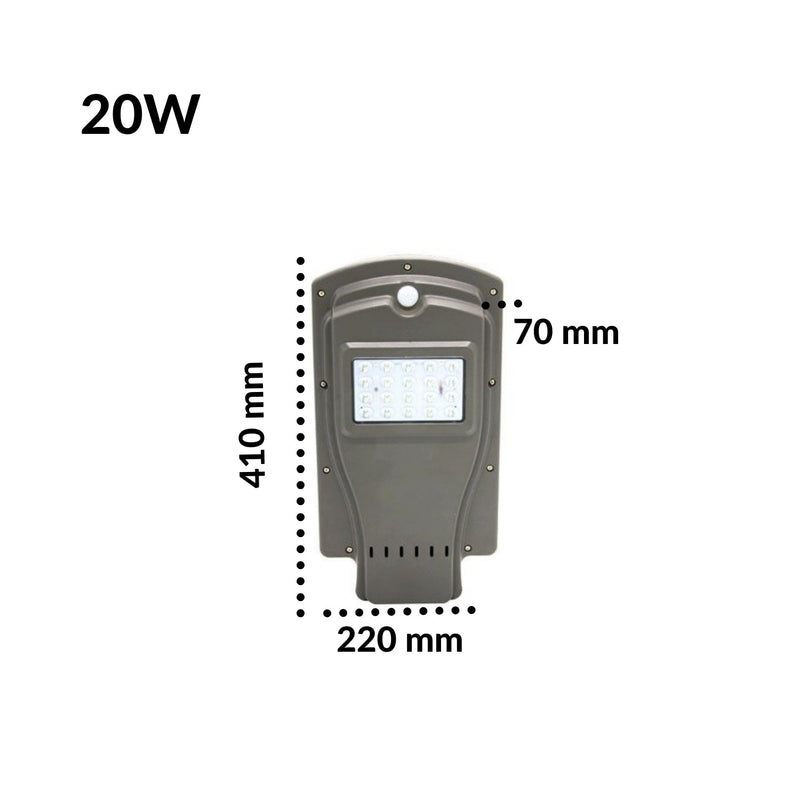 Luminaria Solar SO - Wattko