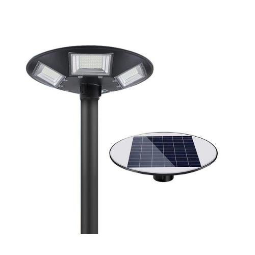 Luminaria Solar Tipo UFO 100W con Sensor Mov y Fotocelda - Wattko